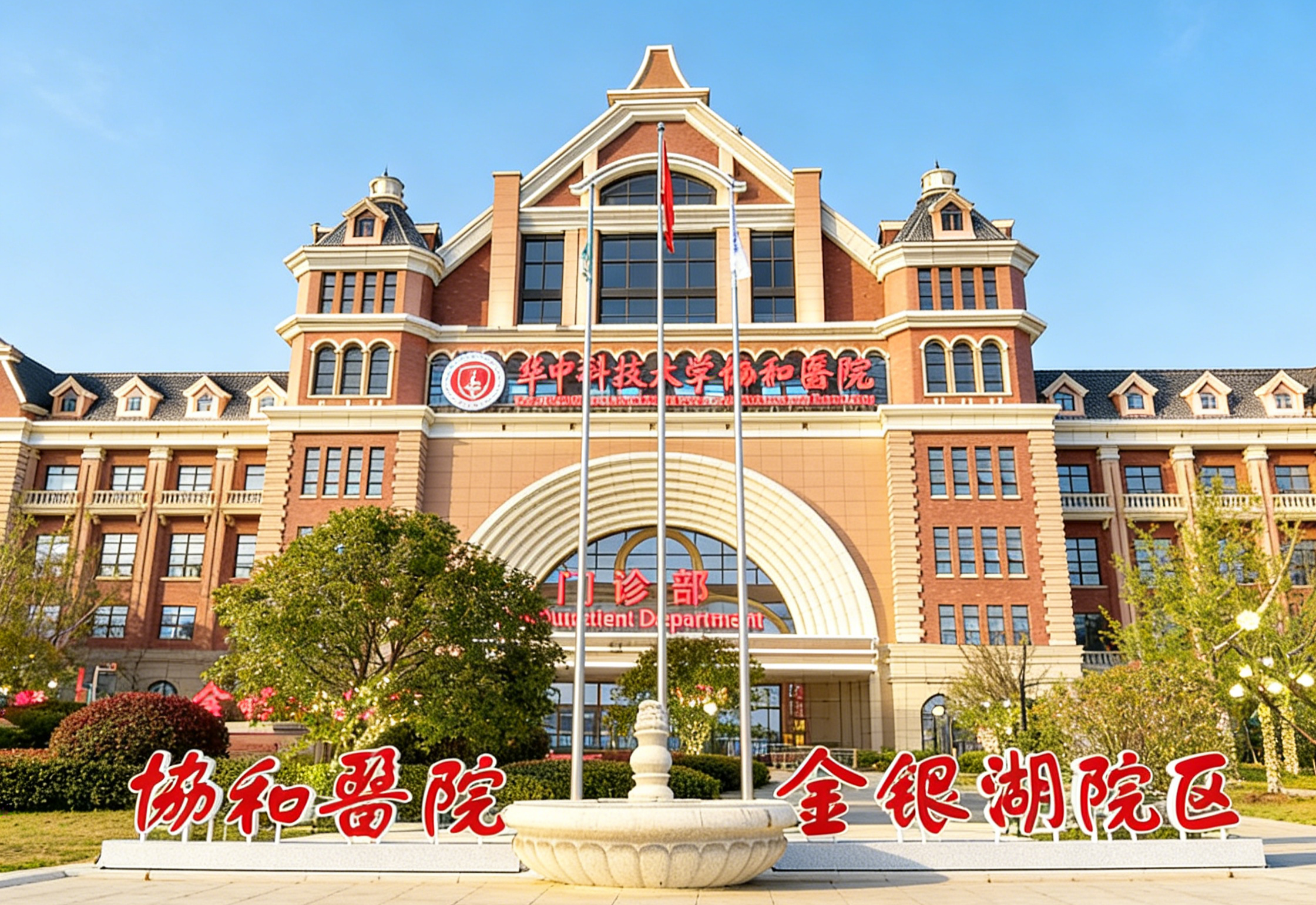 重磅落地：美一医患求助报警系统入驻武汉协和金银湖院区，筑牢平安医院安全防线